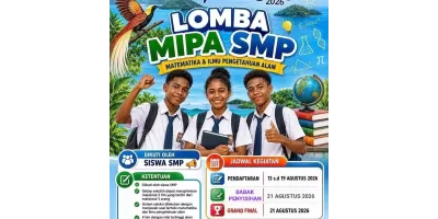 Festival Literasi Biak Cerdas 2026 (LOMBA MIPA SMP)