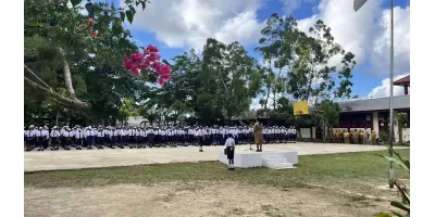 Kegiatan Upacara Bendera