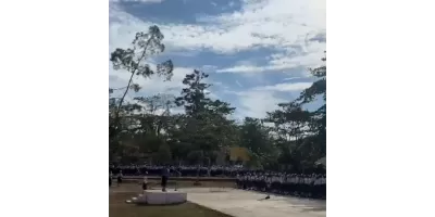 Upacara HUT ke-81 Kemerdekaan RI