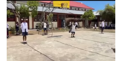 Lomba 17 Agustus di sekolah